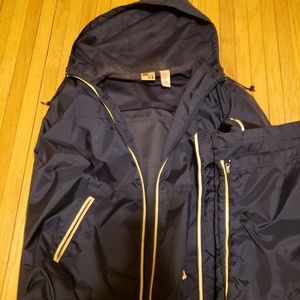 Energy Zone windbreaker with matching sweatpants